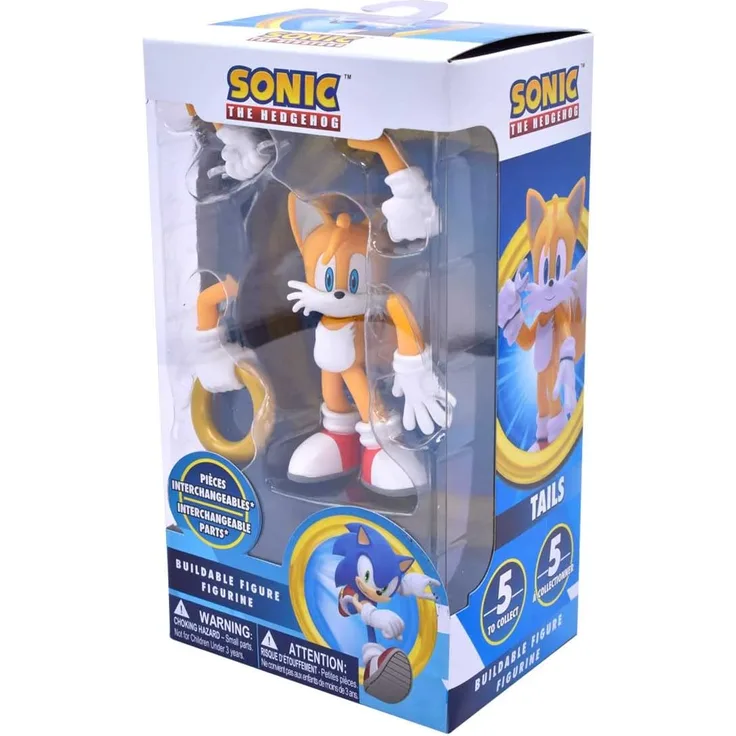 Sonic the Hedgehog baubare Figuren (Schwanz)