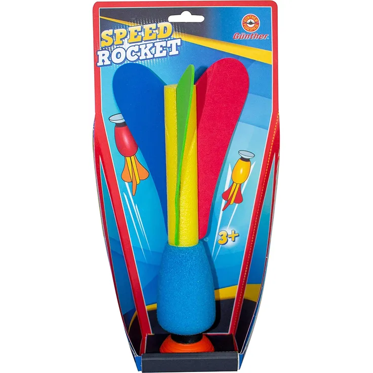 Paul Günther 1554 - Speed Rocket, Wurfrakete, Wurfspiel
