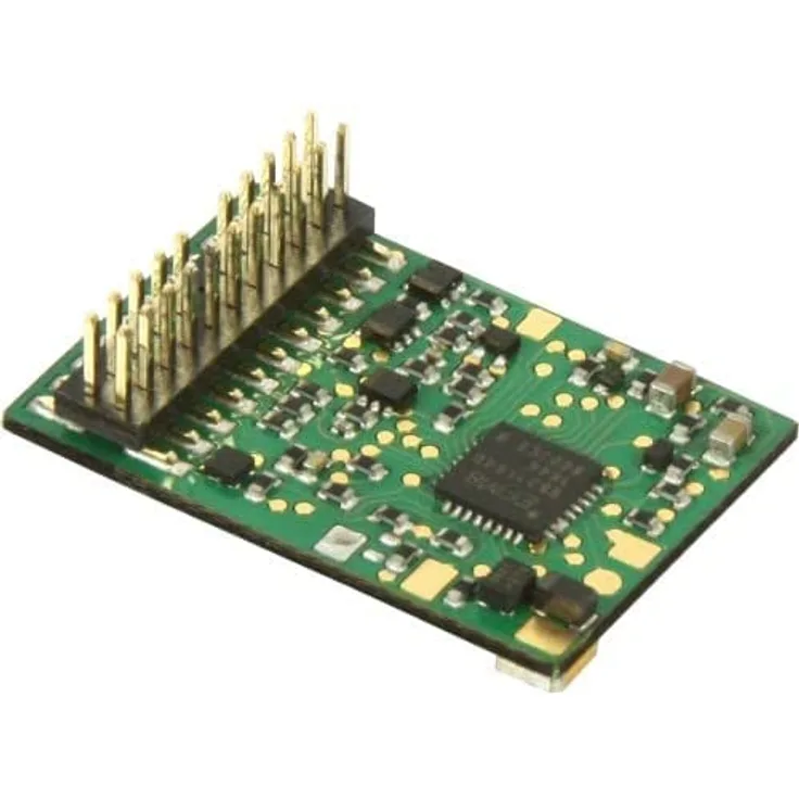 Uhlenbrock 74570 IntelliDrive 2 Decoder, PluX22+Mfx - Neu - OVP