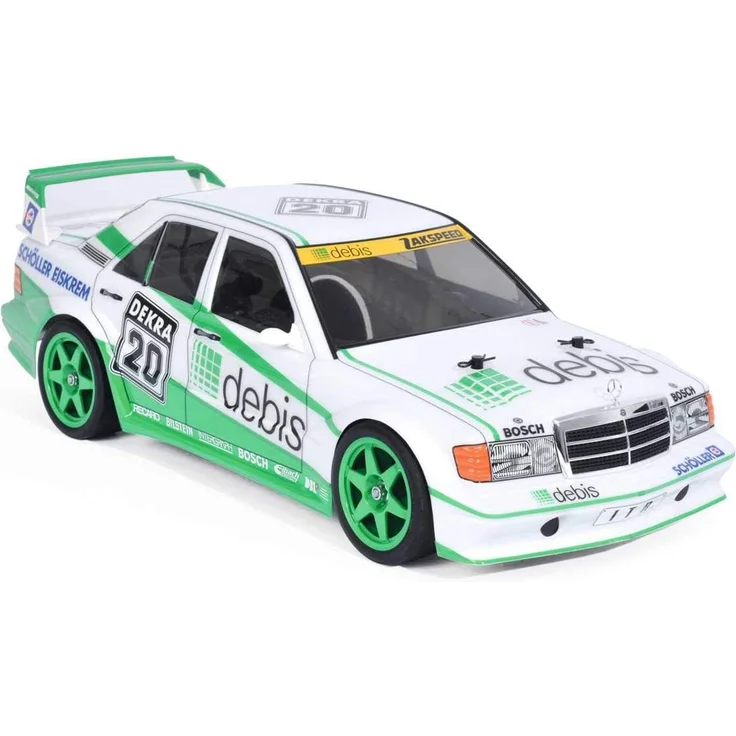 Tamiya 58656 1:10 RC MB 190E debis Zakspeed – Bild 2