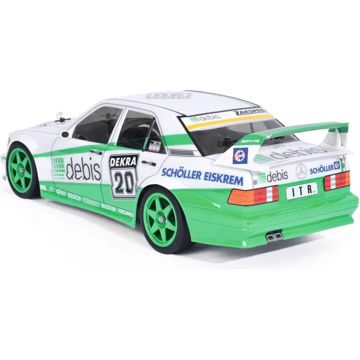 Tamiya 58656 1:10 RC MB 190E debis Zakspeed – Bild 3