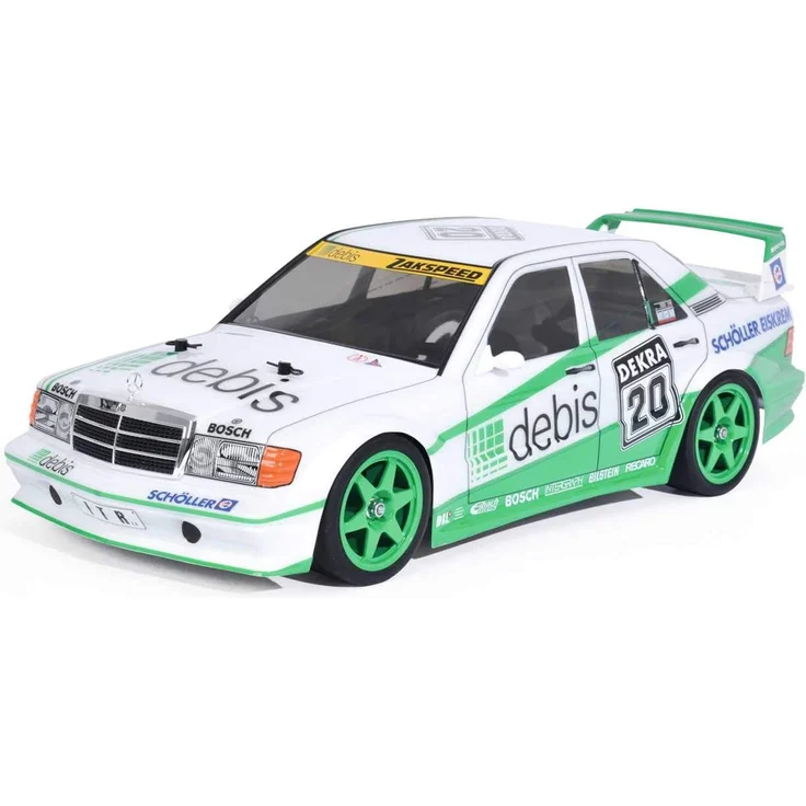 Tamiya 58656 1:10 RC MB 190E debis Zakspeed – Bild 1