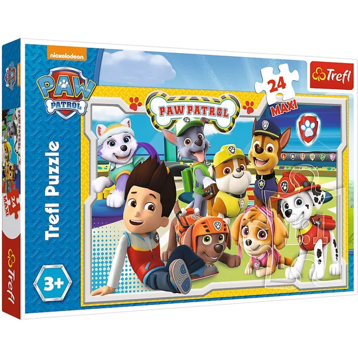 Puzzles - '24 Maxi' - Fun team