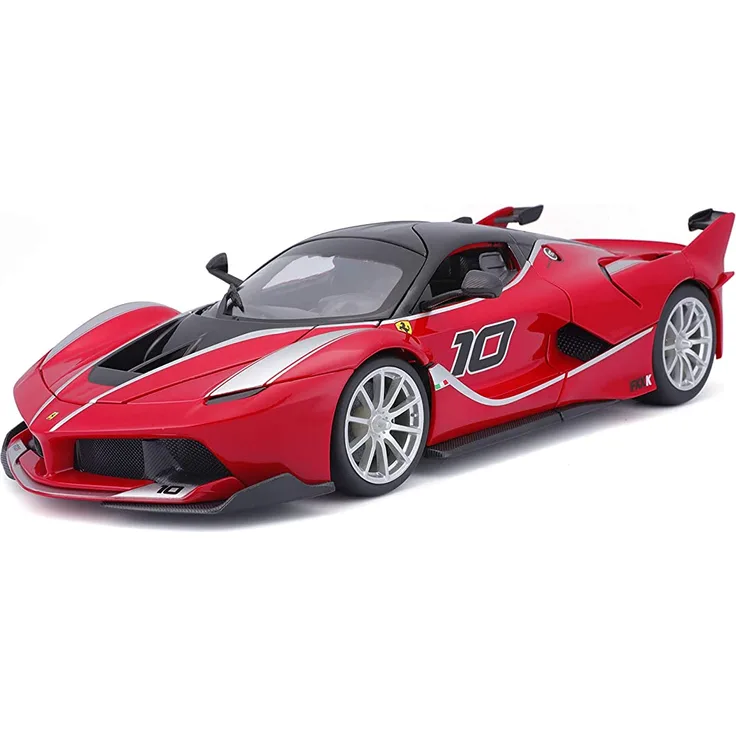 Bburago B18-16010 Ferrari FXX-K 15616010R-1:18, Rot/Schwarz