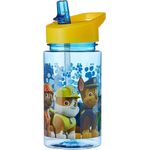 Paw Patrol Trinkflasche mit Strohhalm