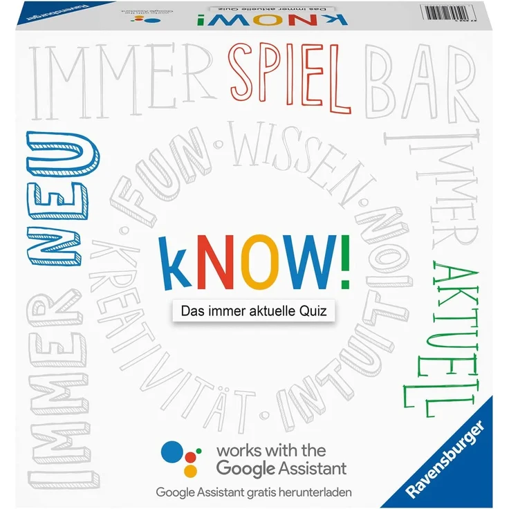 Ravensburger Spiele 27252 - kNOW! – Bild 1