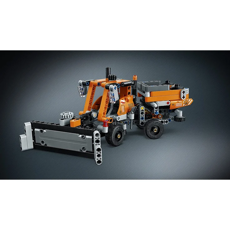 LEGO Technic 42060 - Straßenbau-Fahrzeuge, Bauspielzeug – Bild 6