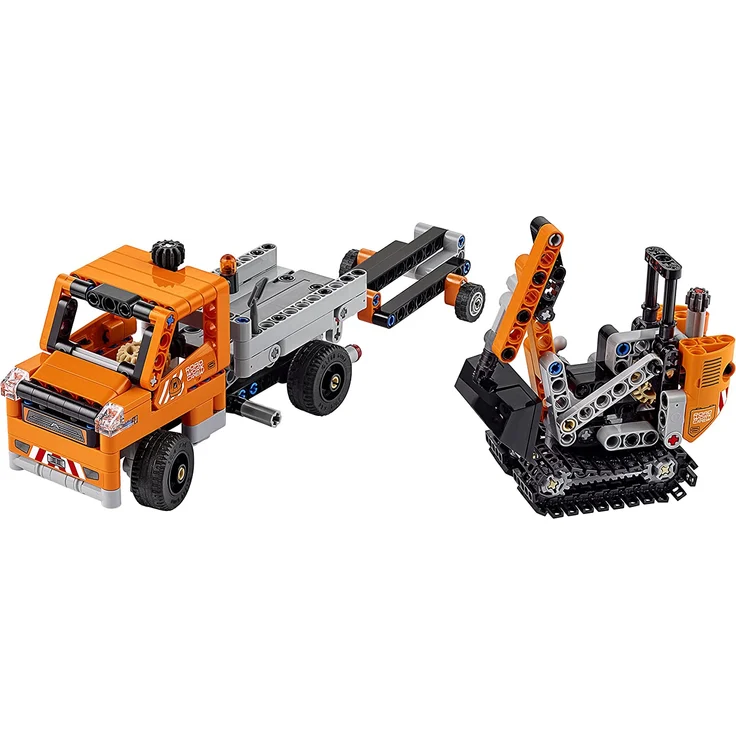 LEGO Technic 42060 - Straßenbau-Fahrzeuge, Bauspielzeug – Bild 2