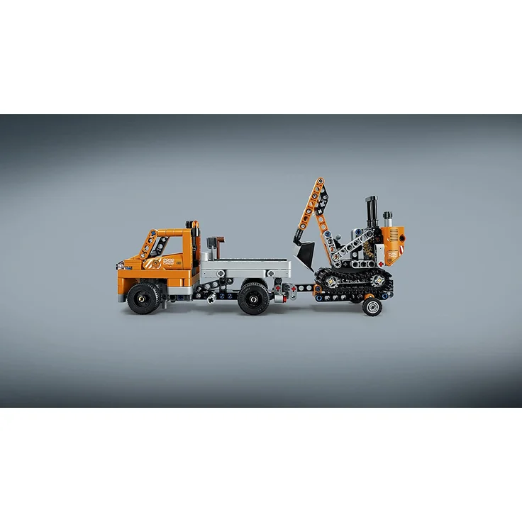LEGO Technic 42060 - Straßenbau-Fahrzeuge, Bauspielzeug – Bild 7