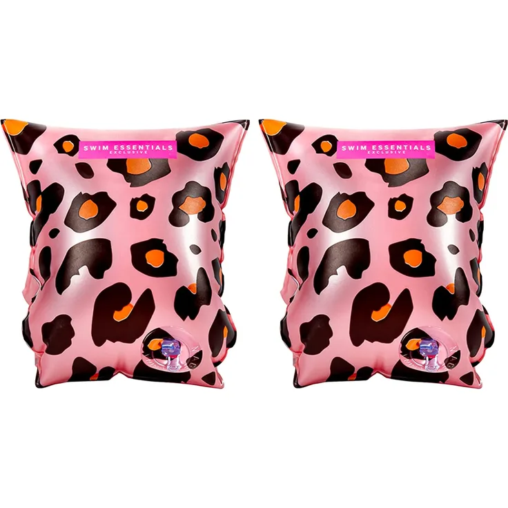 Schwimmflügel Swim Essentials Leopard 2-6 Jahre Bunt