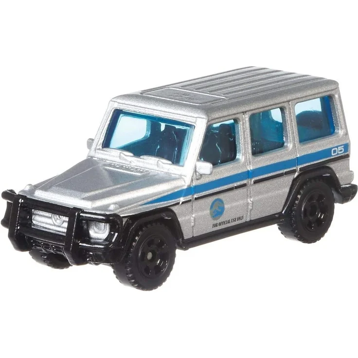 Matchbox FMW90 - Jurassic World Die-Cast Spielzeugauto, sortiert – Bild 7