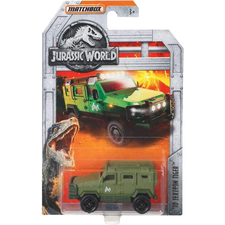 Matchbox FMW90 - Jurassic World Die-Cast Spielzeugauto, sortiert – Bild 15