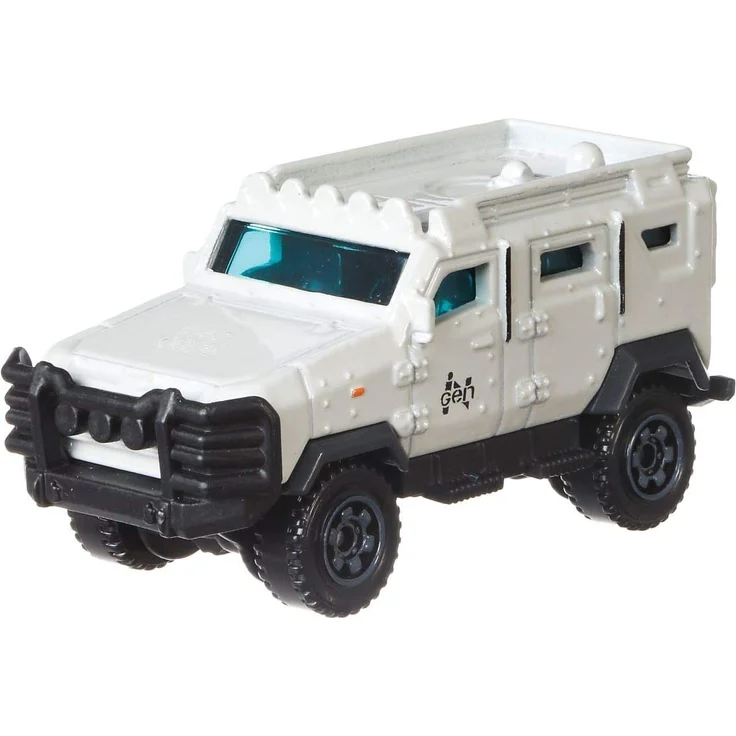 Matchbox FMW90 - Jurassic World Die-Cast Spielzeugauto, sortiert – Bild 9