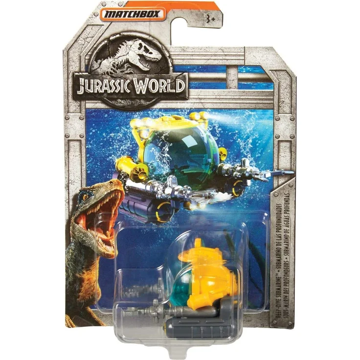 Matchbox FMW90 - Jurassic World Die-Cast Spielzeugauto, sortiert – Bild 13