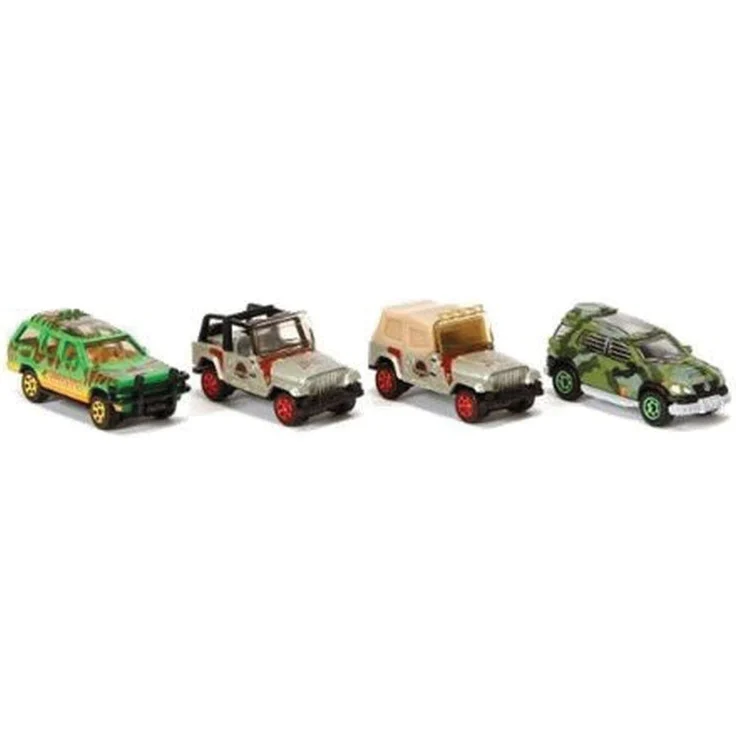 Matchbox FMW90 - Jurassic World Die-Cast Spielzeugauto, sortiert – Bild 10