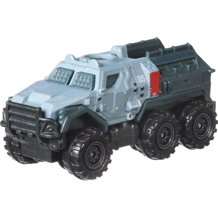 Matchbox FMW90 - Jurassic World Die-Cast Spielzeugauto, sortiert – Bild 3