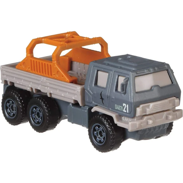 Matchbox FMW90 - Jurassic World Die-Cast Spielzeugauto, sortiert – Bild 2