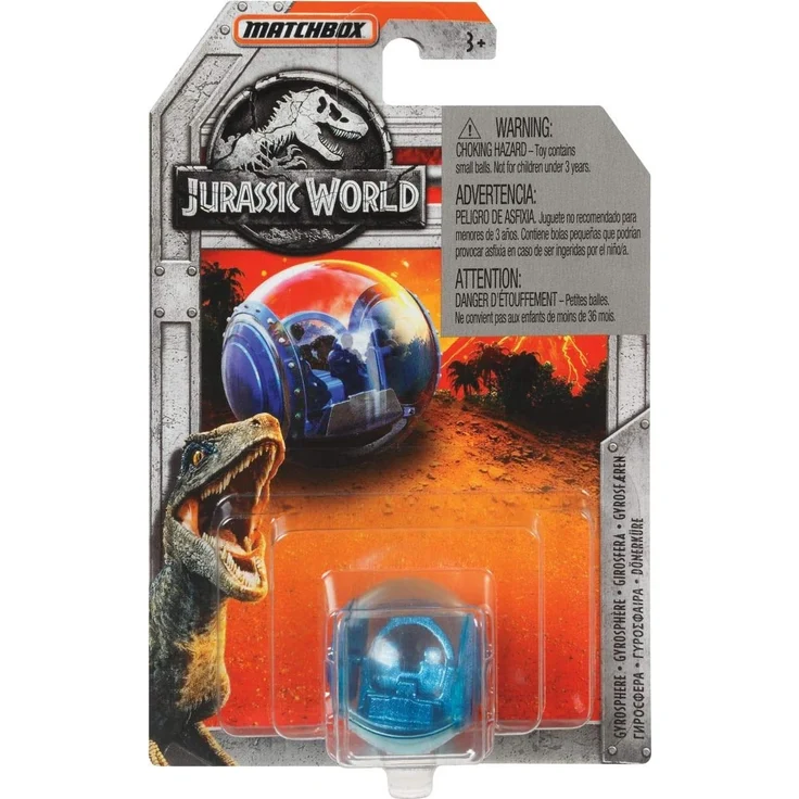 Matchbox FMW90 - Jurassic World Die-Cast Spielzeugauto, sortiert – Bild 14