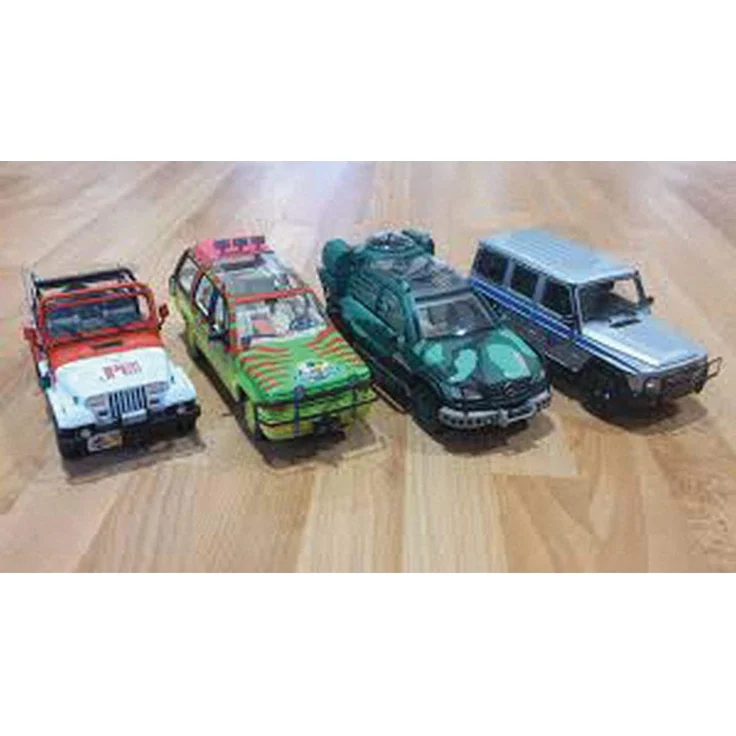Matchbox FMW90 - Jurassic World Die-Cast Spielzeugauto, sortiert – Bild 11