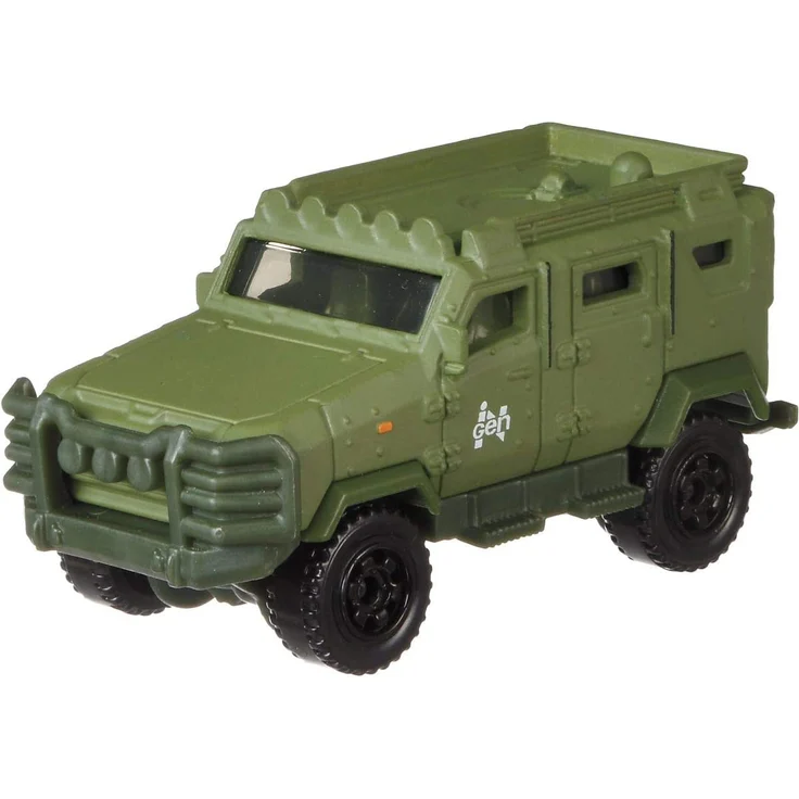 Matchbox FMW90 - Jurassic World Die-Cast Spielzeugauto, sortiert – Bild 8