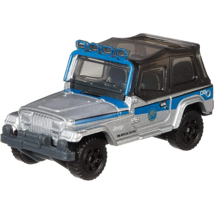 Matchbox FMW90 - Jurassic World Die-Cast Spielzeugauto, sortiert – Bild 6
