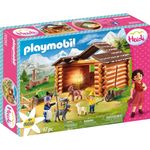 Playmobil 70255 - Heidi - Peters Ziegenstall
