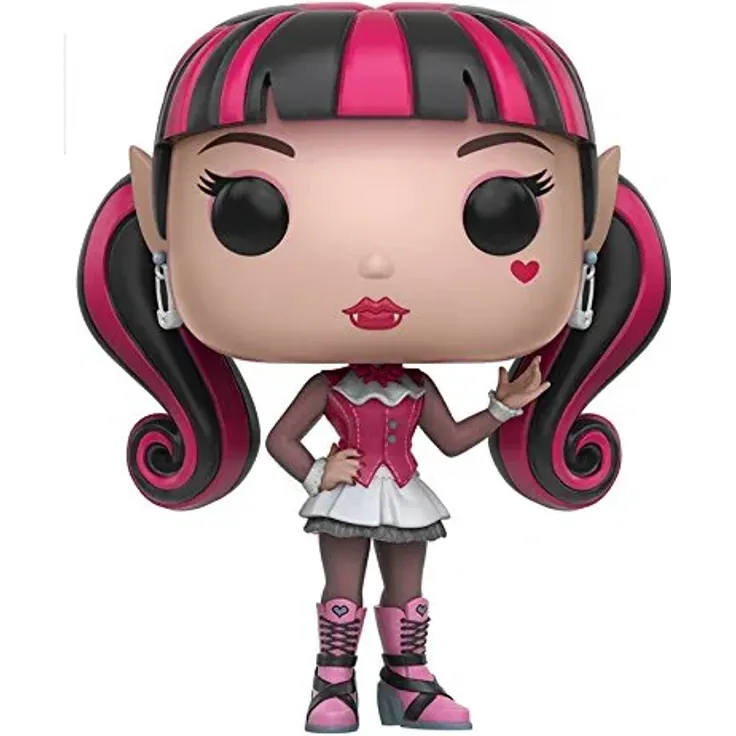 Funko 11614 POP Vinylfigur: Monster High: Draculaura, Einheitsgröße
