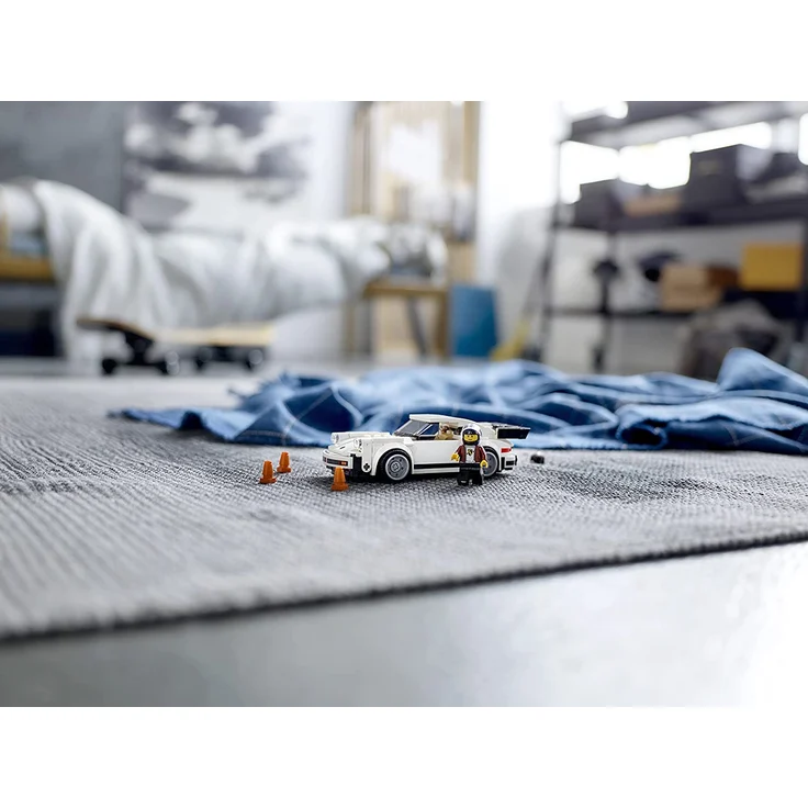 LEGO Speed Champions 75895 '1974 Porsche 911 Turbo 3.0', 180 Teile, ab 7 Jahren – Bild 12