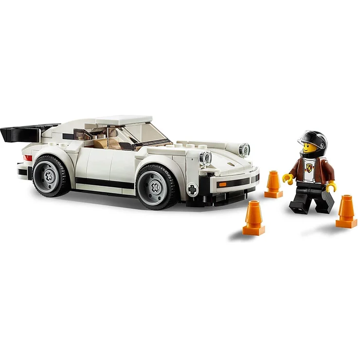 LEGO Speed Champions 75895 '1974 Porsche 911 Turbo 3.0', 180 Teile, ab 7 Jahren – Bild 8
