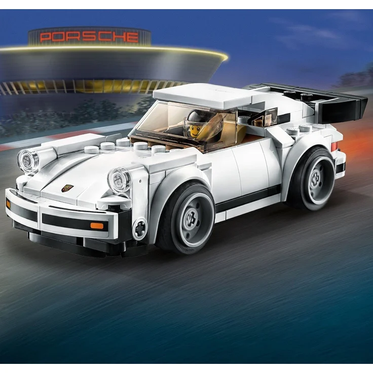 LEGO Speed Champions 75895 '1974 Porsche 911 Turbo 3.0', 180 Teile, ab 7 Jahren – Bild 10