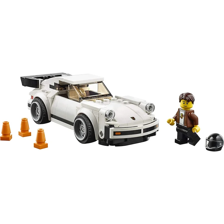 LEGO Speed Champions 75895 '1974 Porsche 911 Turbo 3.0', 180 Teile, ab 7 Jahren – Bild 2