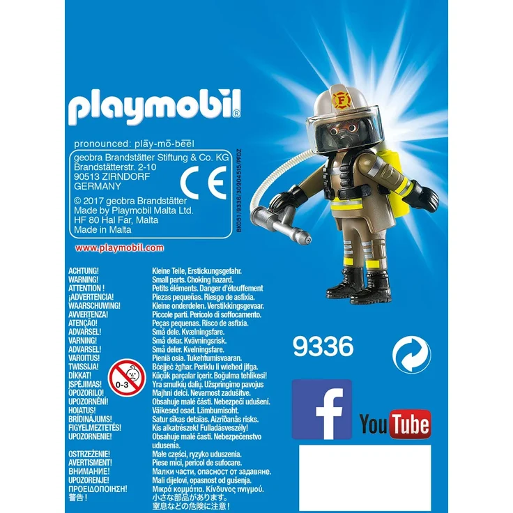 Playmobil 9336 - Feuerwehrmann Spiel – Bild 3