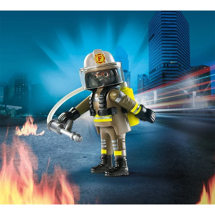 Playmobil 9336 - Feuerwehrmann Spiel – Bild 2