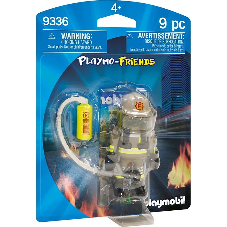 Playmobil 9336 - Feuerwehrmann Spiel