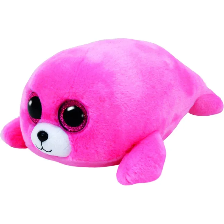 Carletto Ty 37198 Seal GL Pierre-Robbe Plüsch, Rosa, 15 cm