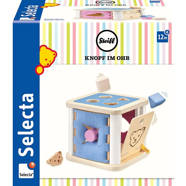 Selecta Sortierbox, Steiff