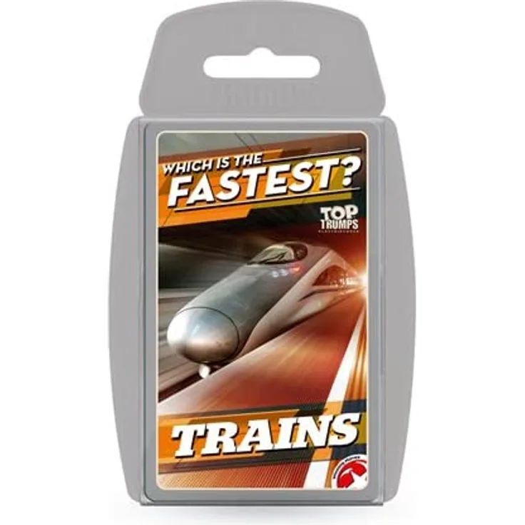 Winning Moves 14889 Top Trumps-Trains