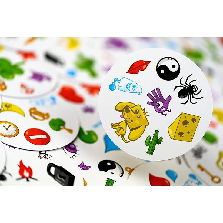 Asmodee Dobble, Familienspiel, Reaktionsspiel, Deutsch – Bild 3