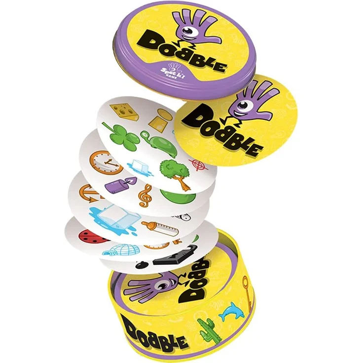 Asmodee Dobble, Familienspiel, Reaktionsspiel, Deutsch – Bild 2