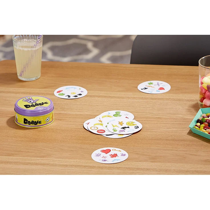 Asmodee Dobble, Familienspiel, Reaktionsspiel, Deutsch – Bild 5