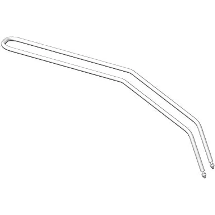 Hamax Zubehör Extra Bar for Small Frames Zenith, silber, STANDARD