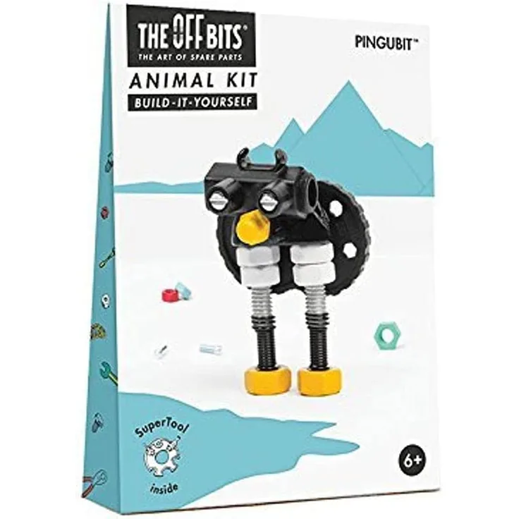 Folkmanis 'PeguinBit - OffBits' Konstruktionsspielzeug