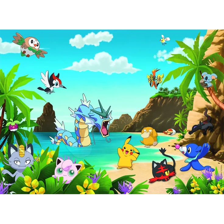 Ravensburger – 12840 – Puzzle attrapez-Les alle Pokémon 200 Teile – Bild 2