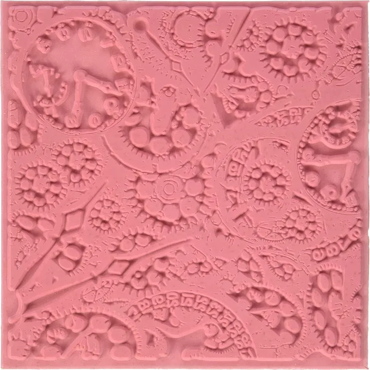 efco Texturmatte, Naturkautschuk, braun, 9 x 9 x 0,3 cm