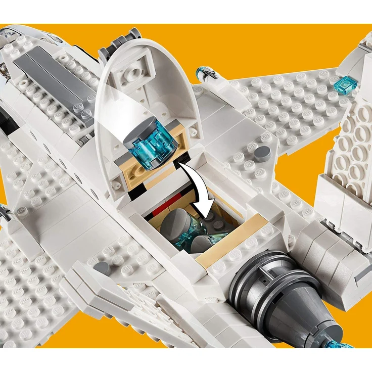 LEGO Marvel Spider-Man 76130 - Far From Home Stark-Jet und der Drohnenangriff, Bauset – Bild 3