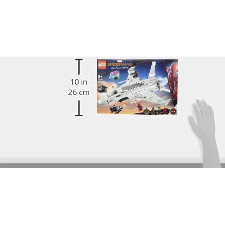 LEGO Marvel Spider-Man 76130 - Far From Home Stark-Jet und der Drohnenangriff, Bauset – Bild 10
