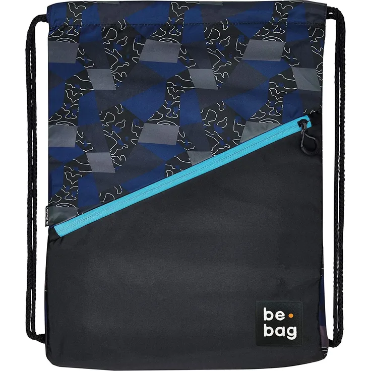 be. bag 24800297 Turnbeutel be. daily, 47cm, 16 Liter, edgy labyrinth