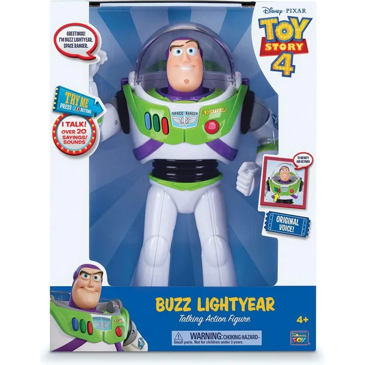 Disney Toy Story 4 Buzz Lightyear Sprechende Actionfigur 30cm