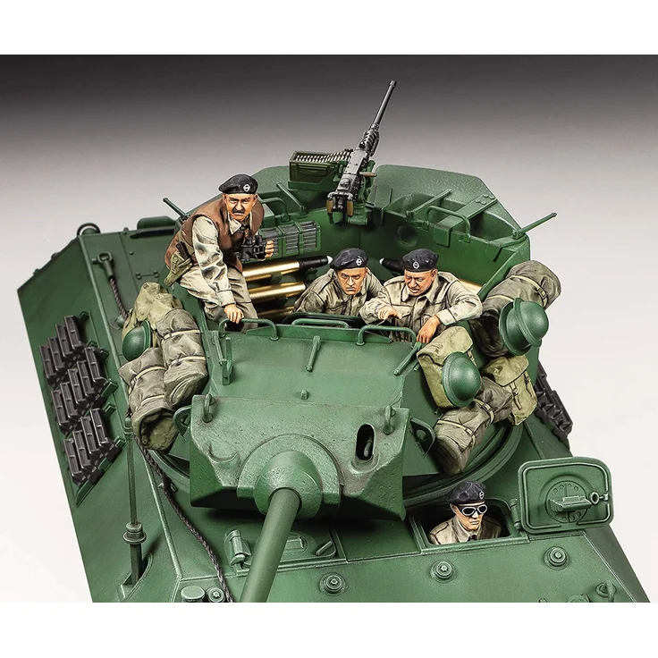 Tamiya 1:35 Britischer Panzer Zerstörer M10 IIC 35366 Modellbausatz 300035366 – Bild 5