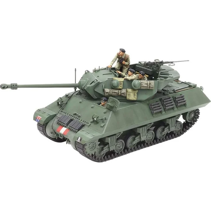 Tamiya 1:35 Britischer Panzer Zerstörer M10 IIC 35366 Modellbausatz 300035366 – Bild 1